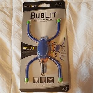 BugLit LED micro flashlight